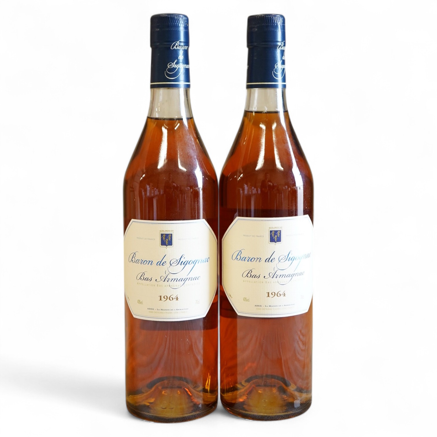 Armagnac: Baron de Sigognac, 1964